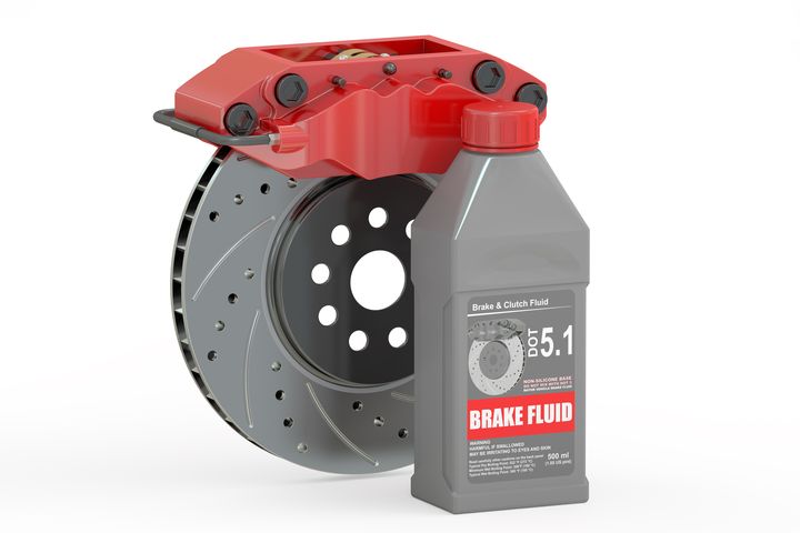 Brake Fluid Service In Hilton, NY